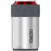 Thermos Stainless Steel Beverage Can Insulator for 12 Ounce Can - 3 of 4