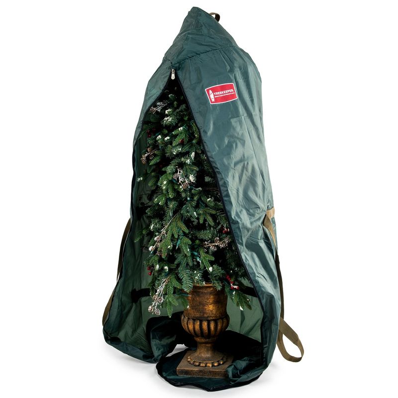Tree Keeper Foyer Christmas Tree Protective Storage Bag - Holds 4-6 Foot Trees, 3 of 9