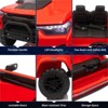 Jojoka 24V 2 Seater Ride On Truck Car Toy for Toddlers with Remote Control, Trunk, Handle, Battery Display, LED Lights, Music - 3 of 4