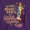 Willy Wonka And The Chocolate Factory Music Makers Adult T-Shirt - 2 of 4