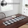 Annie Buffalo Check Black Runner 12x48 - 3 of 4