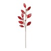 Melrose Beaded Leaf Stem (Set of 2) - 3 of 3