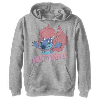 Boy's Lilo & Stitch Experiment 626 I Don't Do Mornings Pull Over