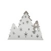 Unique Bargains Napkin Holder Hand Wash Only Christmas Tree Napkin Holder Stainless Steel Silver Tone 6.22"x2.56"x4.8" 1 Pc - 4 of 4