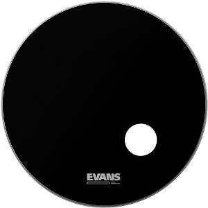 EVANS EMAD Resonant Bass Drum Head - 1 of 4