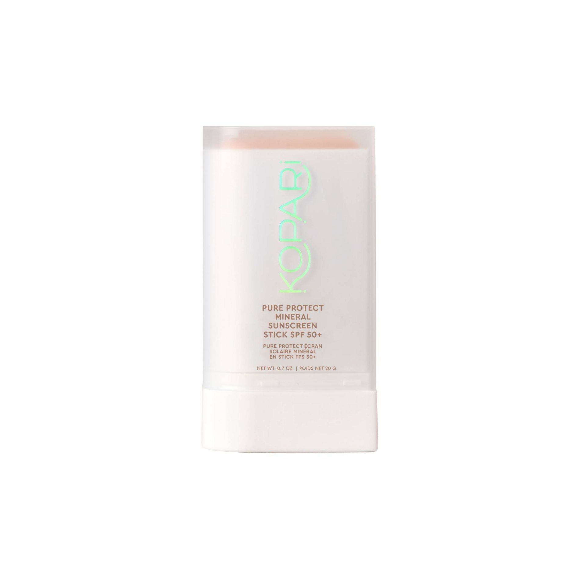 Kopari Pure Protect Mineral Sunscreen Stick SPF 50 - 0.7oz - Ulta Beauty