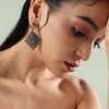 SOHI Women's Antique Silver Rose - 3 of 4