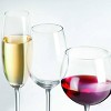 19oz 4pk Crystal Meridian Balloon Goblet Glasses - Godinger Silver - 2 of 4