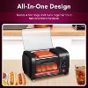 Elite Cuisine Hot Dog Roller and Bun Toaster Oven - 3 of 4