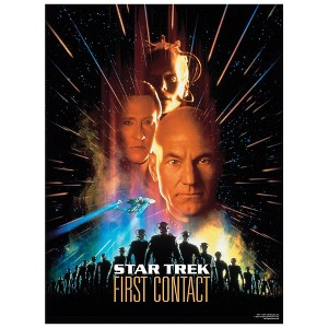 Star Trek First Contact 500 Piece Jigsaw Puzzle 16" x 21.5" - 1 of 4