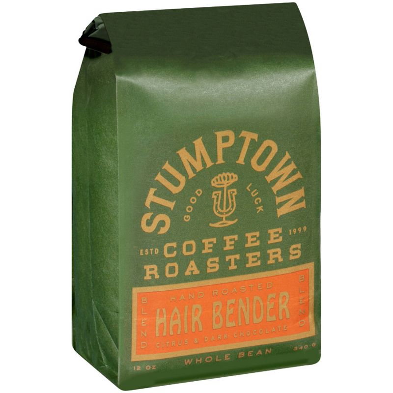 Stumptown Hair Bender Light Roast Whole Bean Coffee - 12oz, 4 of 8