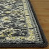 Washable Vintage Area Rug 8x10 Boho Chic Medallion Distressed Design Non-Shedding Easy Care Ideal for Living Room Bedroom Kitchen Office - 4 of 4