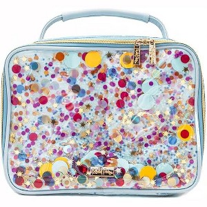 Packed Party Celebrate Every Day Insulated Lunch Box, Kids Lunch Bag for School, Cute Light Blue Lunch Bag - 1 of 4