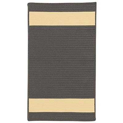 Colonial Mills Aurora Area Rug 3' x 5' Grey Yellow