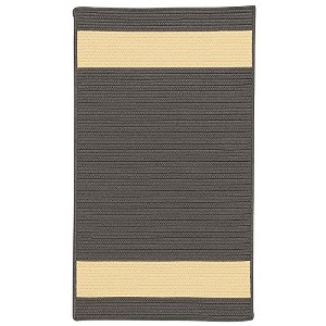 Colonial Mills Aurora Area Rug 3' x 5' Grey Yellow - 1 of 3
