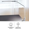 Hasting Home Desk Lamp with Clamp - Modern Contemporary LED Clip on Light for Desk or Table for Home Office or Dorm - 3 of 4