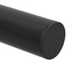 vidaXL Set of 2 Black Telescopic Table Legs Adjustable Height 710mm-1100mm - 4 of 4