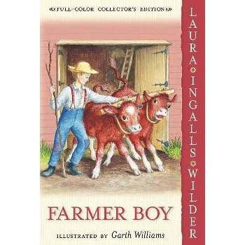 Farmer Boy - (Little House) by  Laura Ingalls Wilder (Paperback)