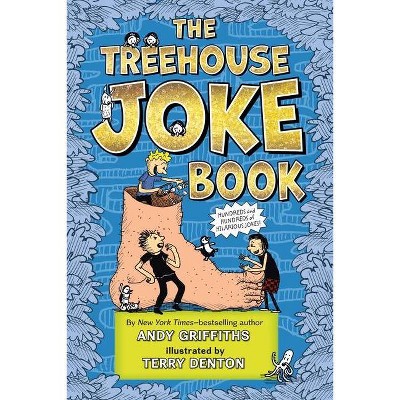 The Treehouse Joke Book - (Treehouse Books) by  Andy Griffiths (Paperback)