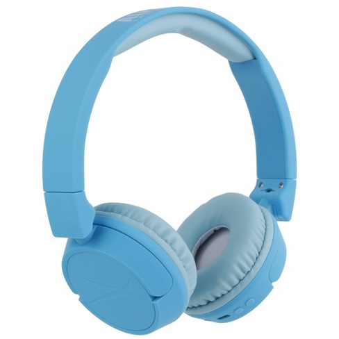 Altec Lansing Kid Safe 2 in 1 Bluetooth Wireless Headphones Blue MZX250