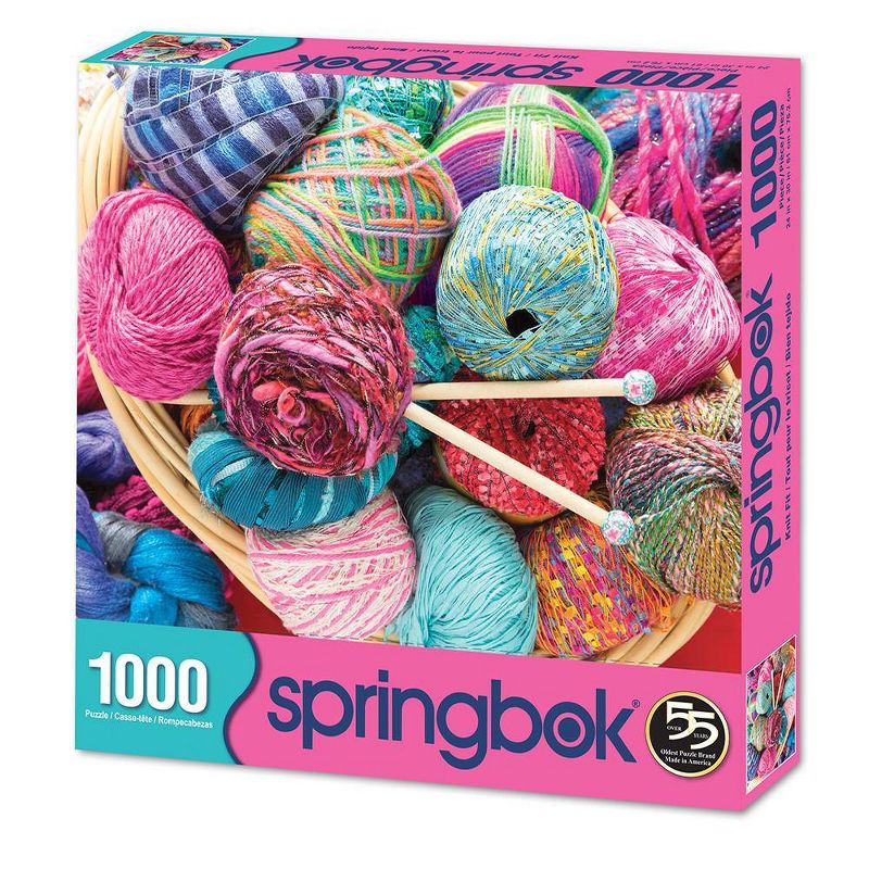 Springbok Knit Fit Puzzle 1000pc, 3 of 6