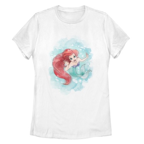 Ariel T-Shirt for Women The Little Mermaid - Official shopDisney