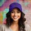 Dalix Butterfly Embroidered Cap Cotton Baseball Hat Garden Womens - 3 of 4