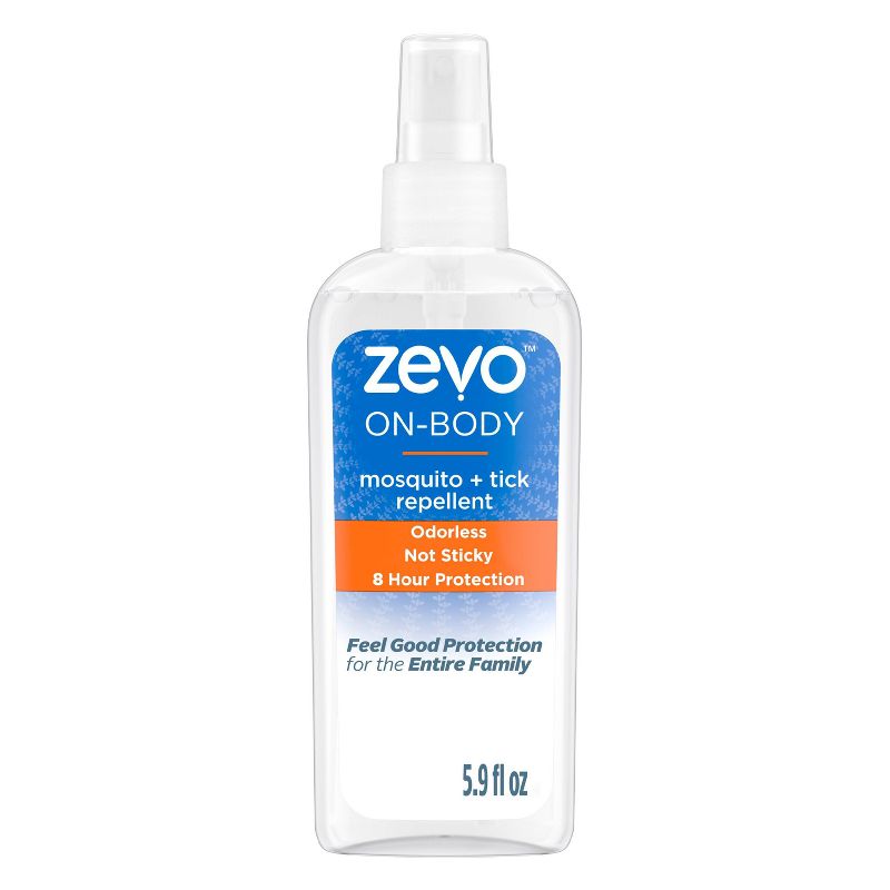 Zevo On Body Pump Spray Personal Repellents and Bug Sprays - 6oz, 1 of 13