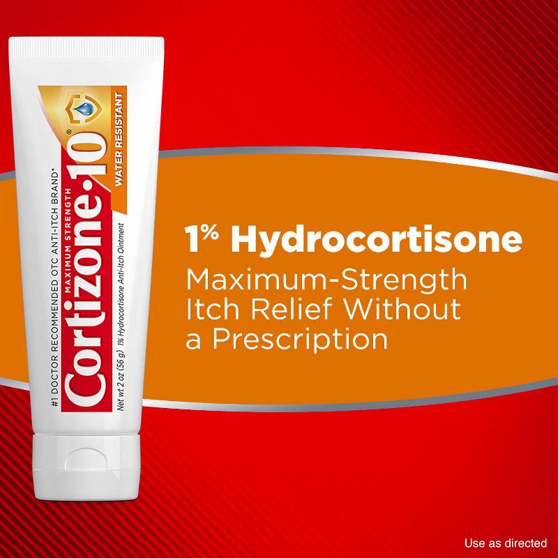 Cortizone 10 Anti-Itch Ointment - 2oz, 5 of 10