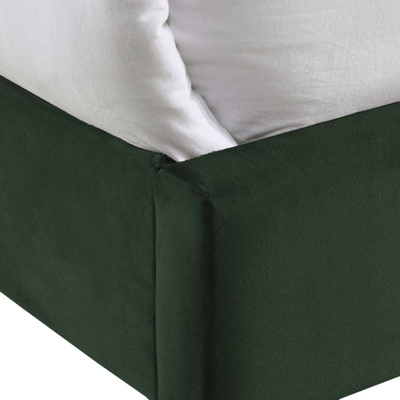 Queen Colbie Upholstered Platform Bed with Nightstands Emerald - Picket House Furnishings, 5 of 13