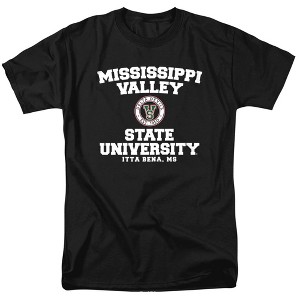 Men's Mississippi Valley State University Official Circle Logo T-Shirt - 1 of 4