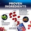 Brain Supplement Gummies for Memory Focus, Support Brain Clarity Health, B6, B12, Phosphatidylserine & Nootropics - 60 Gummies By Nature's Nutrition - 3 of 4