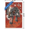 Trends International Marvel Comics: Man-Thing: Marvel Monsters #1 Framed Wall Poster Prints - 3 of 4