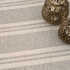 Nourison Horizon Indoor/Outdoor Modern Stripes Flatweave Area Rug - 3 of 4