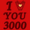Girl's Marvel Avengers Endgame 3000 Love T-Shirt - 2 of 4