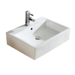 Fine Fixtures Imperial Vessel Sink With Overflow - 1 of 4