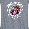 Women's - Monster High - Alumni Art Graphic Racerback Tank - 2 of 4