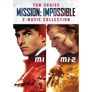 Paramount Pictures - Mission: Impossible: 2-Movie Collection (M:I1