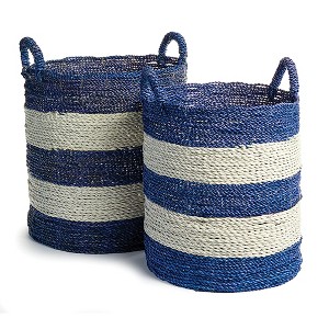 Plum & Post Barclay Butera Totes Adore Utility Baskets, Set Of 2 - 1 of 2