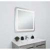 Elegant Lighting Genesis 30in x 30in soft edge LED mirror - 3 of 4