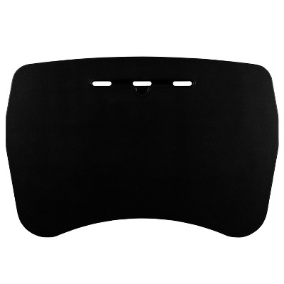 Ergonomic Mobile Sit-Stand Desk with Adjustable Height and Lockable Casters