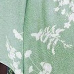 antique jade floral