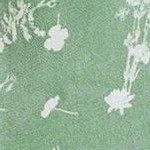 antique jade floral