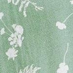 antique jade floral