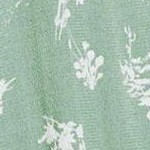 antique jade floral