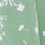 antique jade floral
