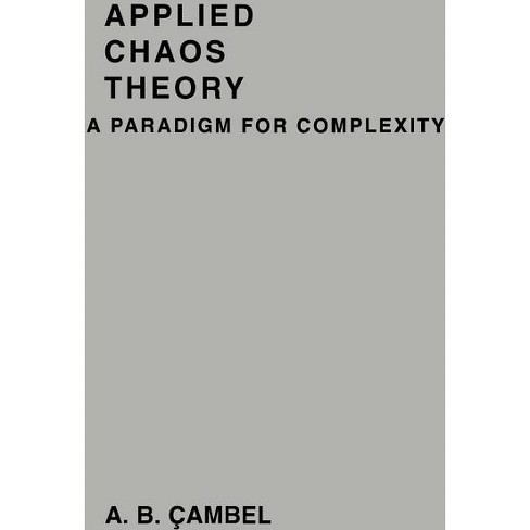 Applied Chaos Theory - by Ali Bulent Cambel (Hardcover)