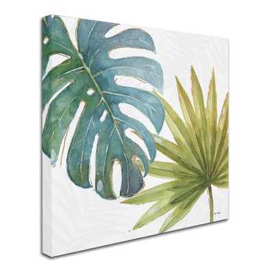 Lisa Audit 'Tropical Blush VIII' Canvas Art
