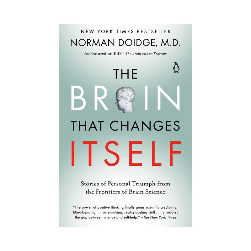 The Brain That Changes Itself - (James H. Silberman Books) by  Norman Doidge (Paperback), 1 of 2