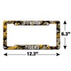 Towson University Buffaloes Camo License Plate Tag Frame - 4 of 4